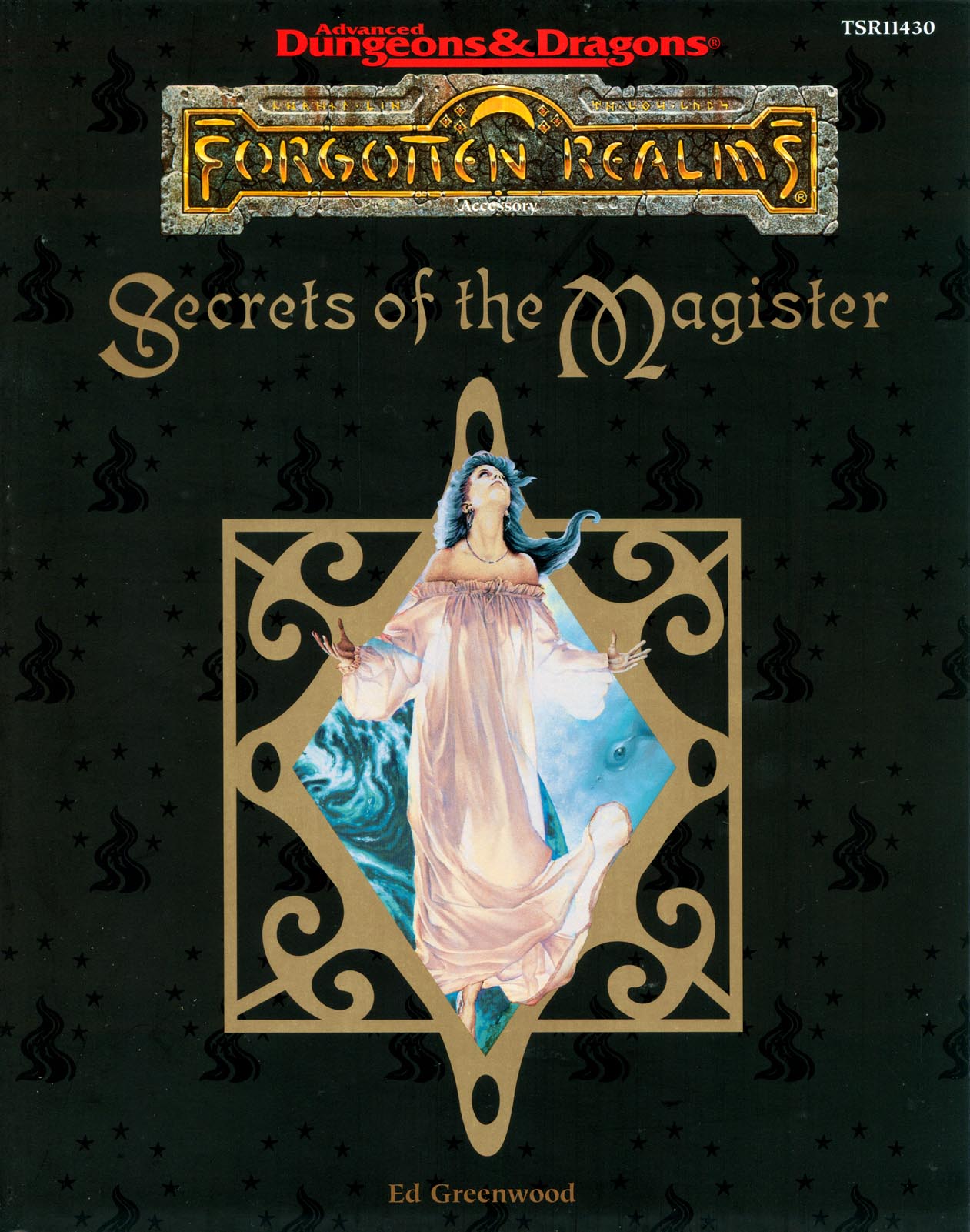 FOR13 Secrets of the MagisterCover art